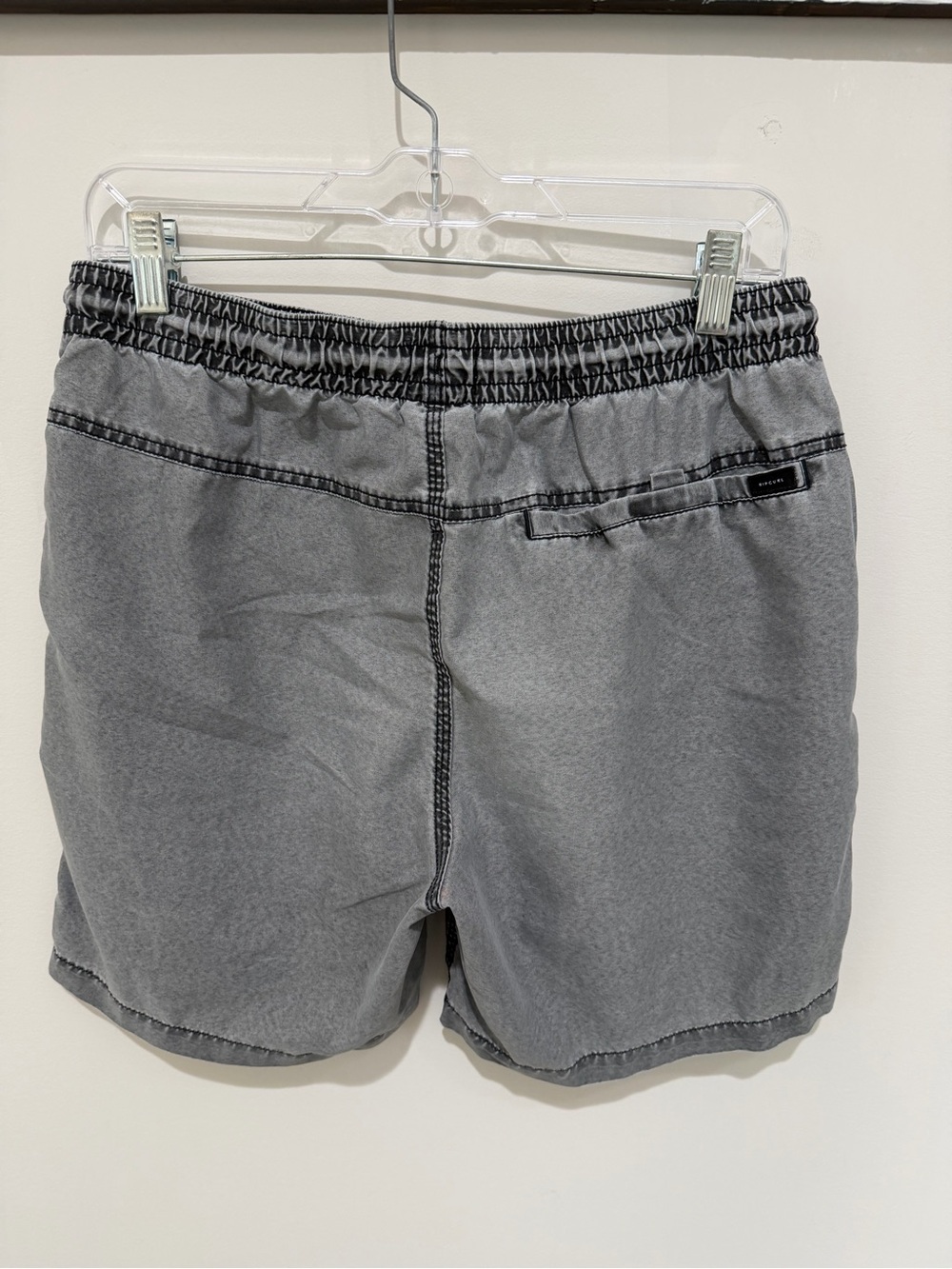 Rip Curl Washed Gray Men's Casual Swim Shorts size small - Picture 2 of 6